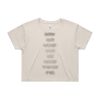 CROP TEE - 4062 Thumbnail